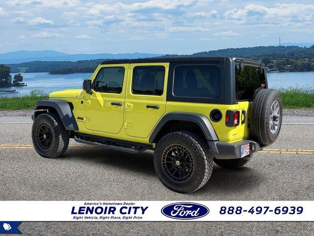 2024 Jeep Wrangler 4-Door Sport S 4x4