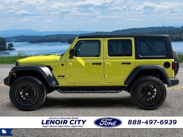 2024 Jeep Wrangler 4-Door Sport S 4x4