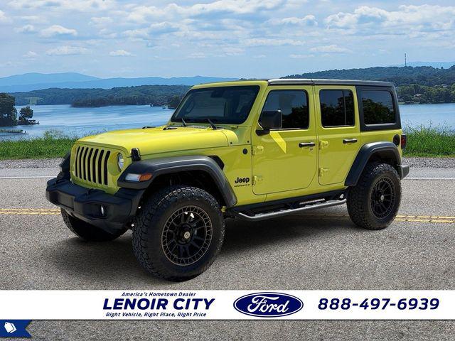 2024 Jeep Wrangler 4-Door Sport S 4x4