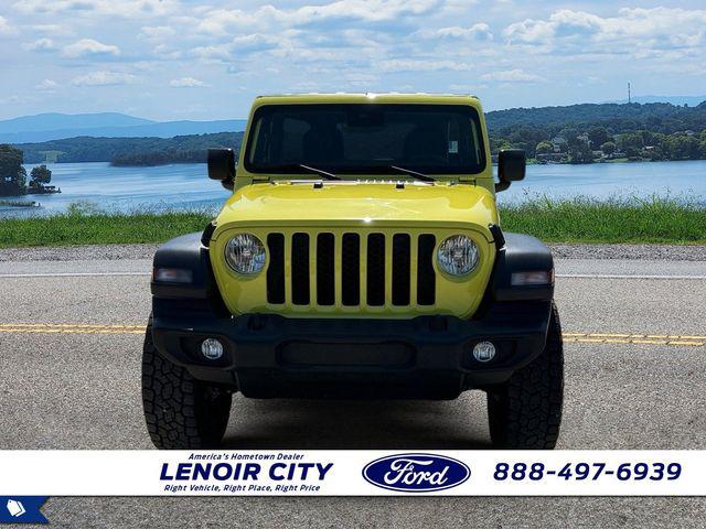 2024 Jeep Wrangler 4-Door Sport S 4x4