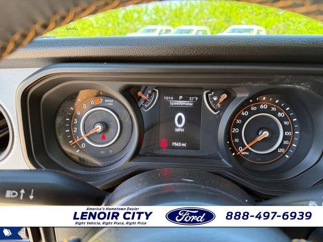 2024 Jeep Wrangler 4-Door Sport S 4x4