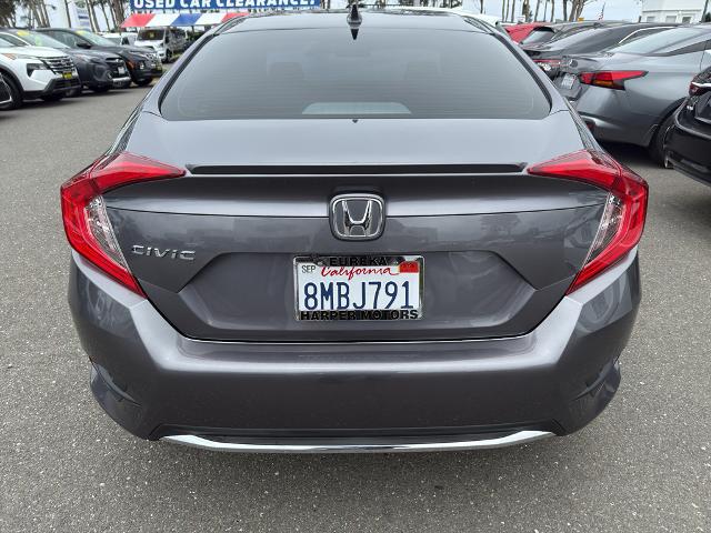 2019 Honda Civic EX