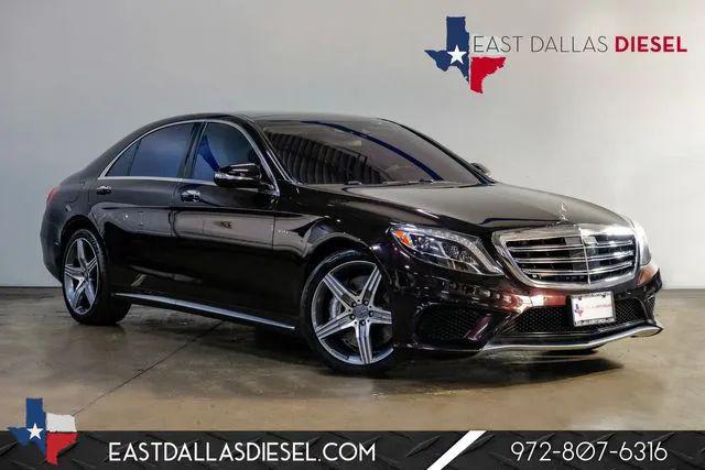 2015 Mercedes-Benz S 63 AMG 4MATIC for sale in Dallas, TX