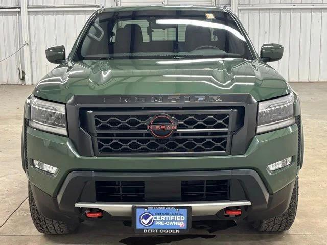 2024 Nissan Frontier Crew Cab PRO-X 4x2