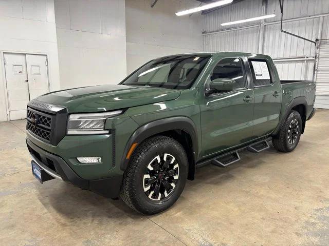 2024 Nissan Frontier Crew Cab PRO-X 4x2