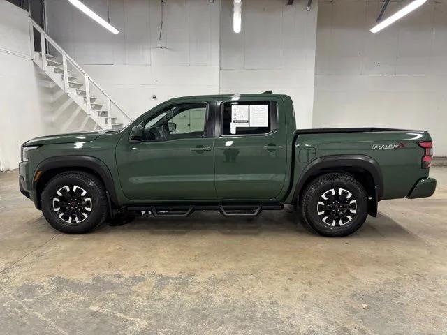 2024 Nissan Frontier Crew Cab PRO-X 4x2