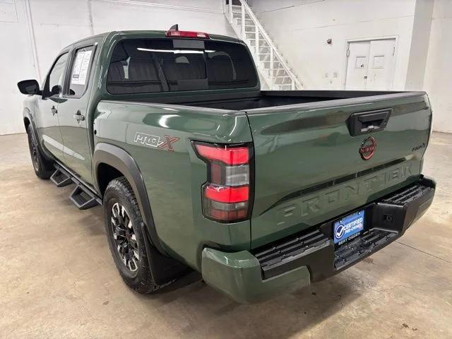 2024 Nissan Frontier Crew Cab PRO-X 4x2