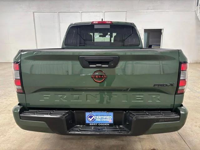 2024 Nissan Frontier Crew Cab PRO-X 4x2