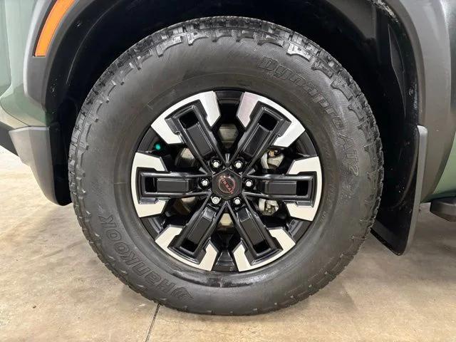 2024 Nissan Frontier Crew Cab PRO-X 4x2