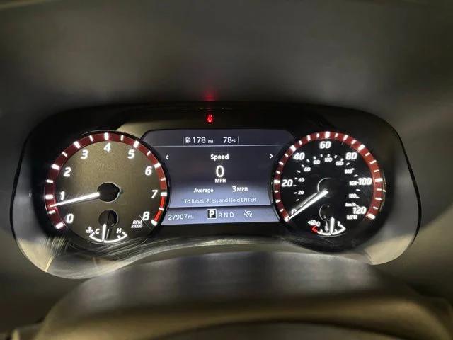 2024 Nissan Frontier Crew Cab PRO-X 4x2