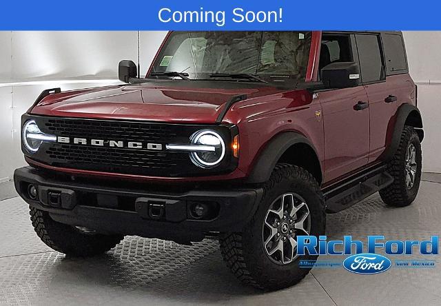 2025 Ford Bronco Badlands