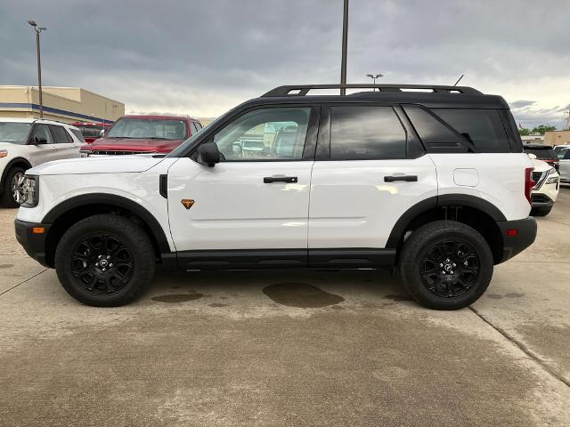 2025 Ford Bronco Sport Badlands