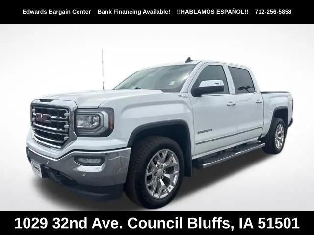 2017 GMC Sierra 1500 SLT