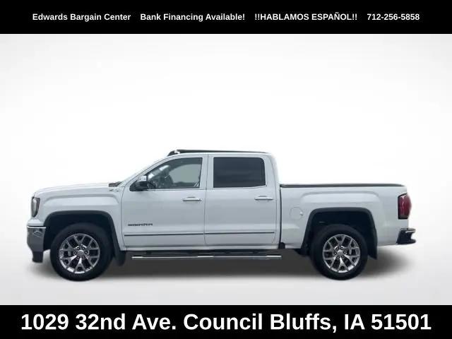 2017 GMC Sierra 1500 SLT