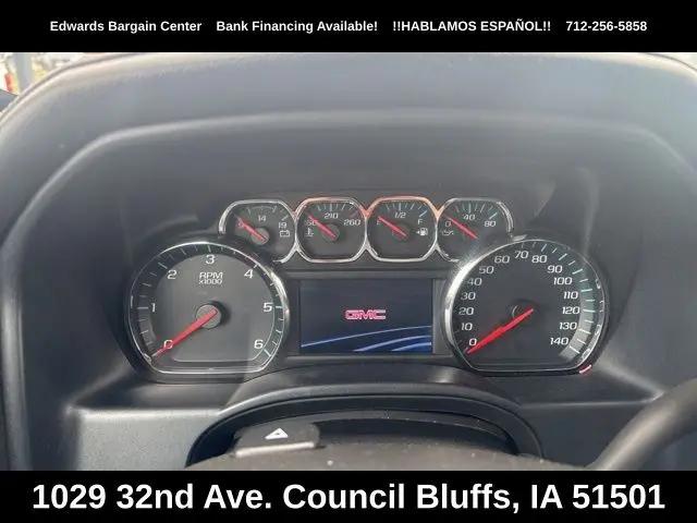 2017 GMC Sierra 1500 SLT