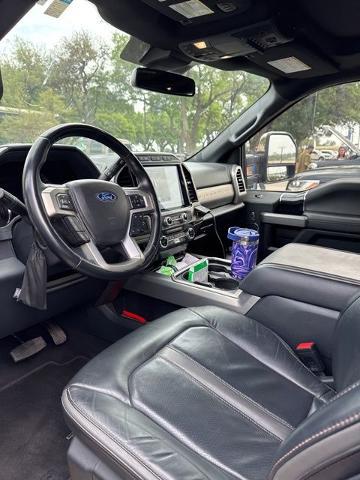 2022 Ford F-350 Platinum