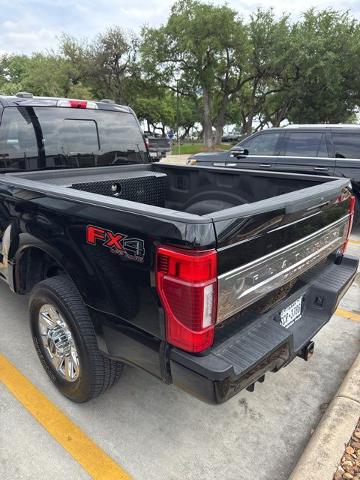 2022 Ford F-350 Platinum