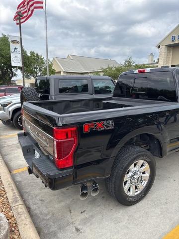 2022 Ford F-350 Platinum