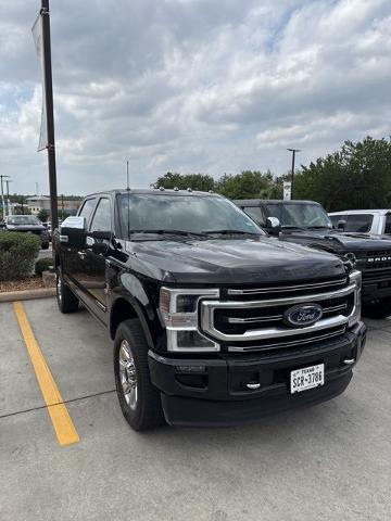 2022 Ford F-350 Platinum