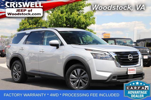 2025 Nissan Pathfinder SV 4WD 2025 Nissan Pathfinder SV 4WD