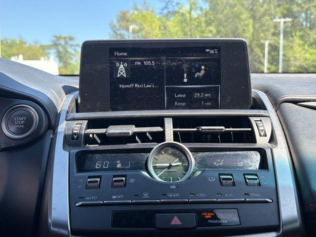 2019 Lexus NX 300 F SPORT