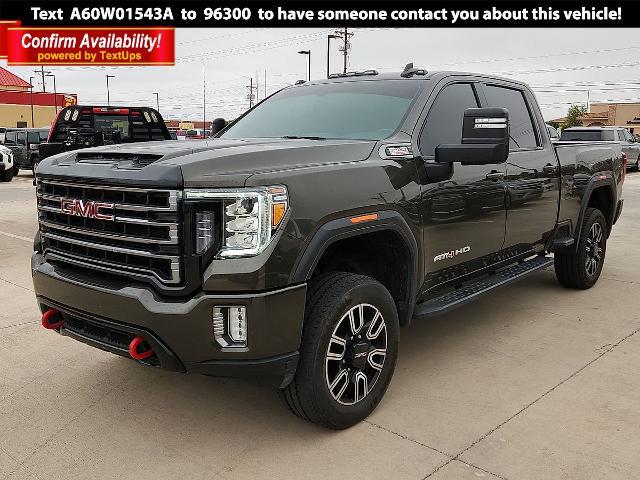 2023 GMC Sierra 2500HD 4WD Crew Cab Standard Bed AT4 for sale in Lubbock, TX