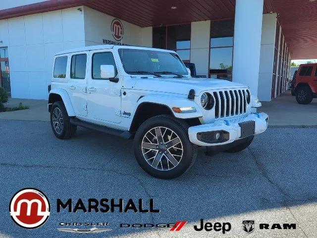 2023 Jeep Wrangler 4xe High Altitude 4x4 for sale in Crittenden, KY