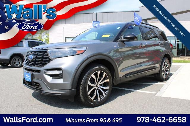 2022 Ford Explorer ST-Line for sale in Salisbury, MA