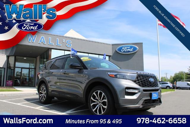 2022 Ford Explorer ST-Line