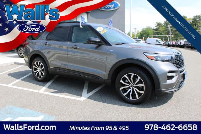 2022 Ford Explorer ST-Line