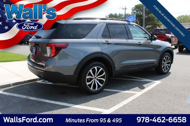 2022 Ford Explorer ST-Line