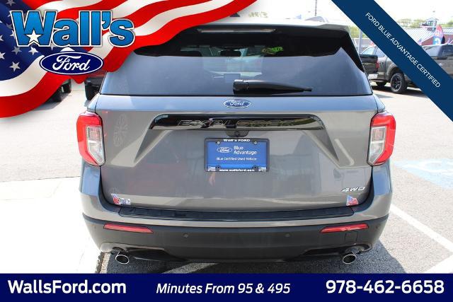 2022 Ford Explorer ST-Line