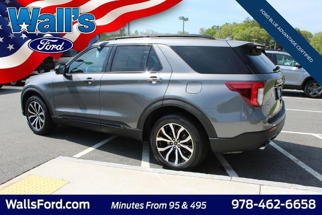 2022 Ford Explorer ST-Line