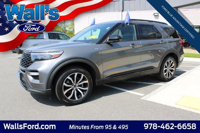 2022 Ford Explorer ST-Line