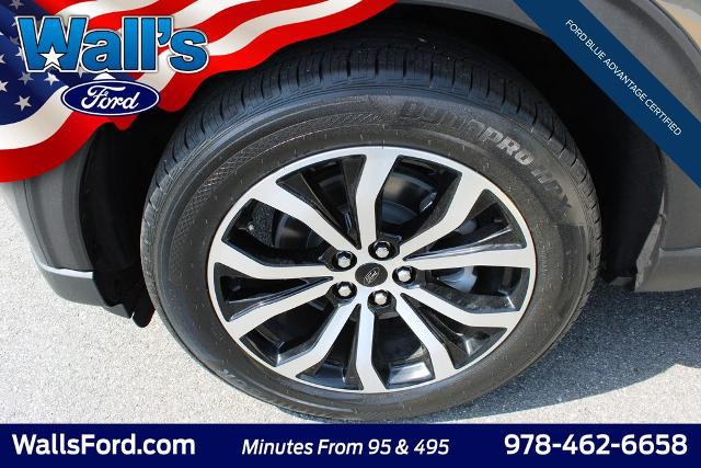 2022 Ford Explorer ST-Line
