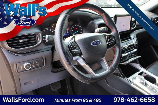 2022 Ford Explorer ST-Line