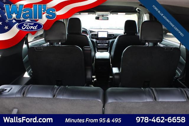 2022 Ford Explorer ST-Line