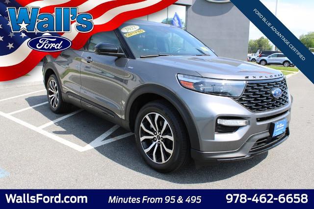 2022 Ford Explorer ST-Line