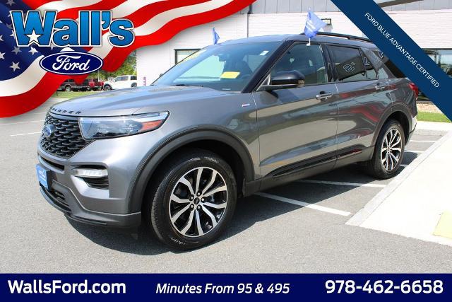2022 Ford Explorer ST-Line