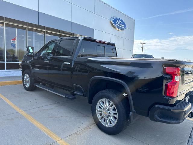 2022 Chevrolet Silverado 2500HD 4WD Crew Cab Standard Bed High Country