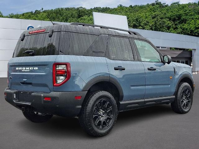 2025 Ford Bronco Sport Badlands