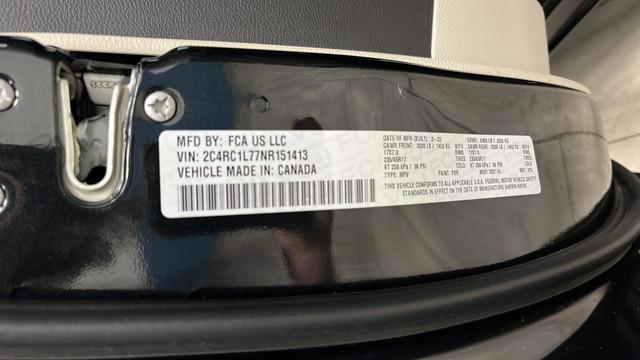 2022 Chrysler Pacifica Hybrid Touring L