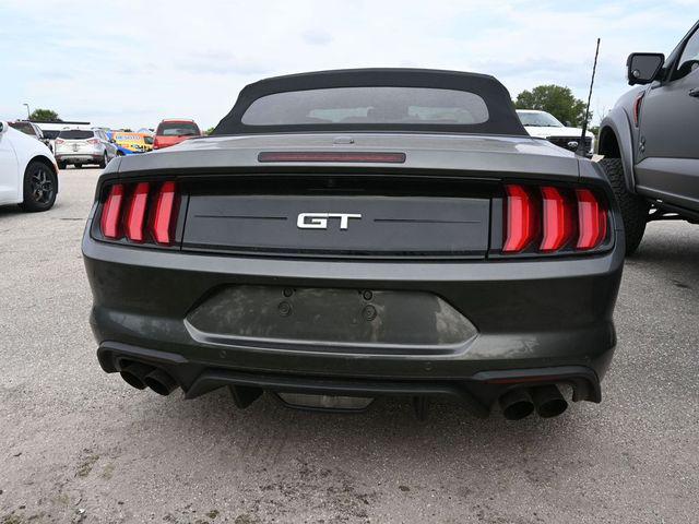 2020 Ford Mustang GT Premium Convertible