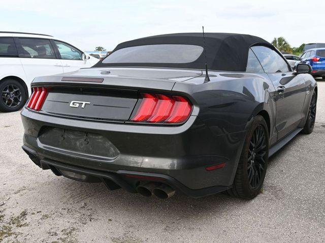 2020 Ford Mustang GT Premium Convertible