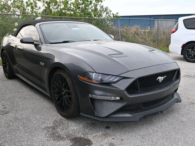 2020 Ford Mustang GT Premium Convertible