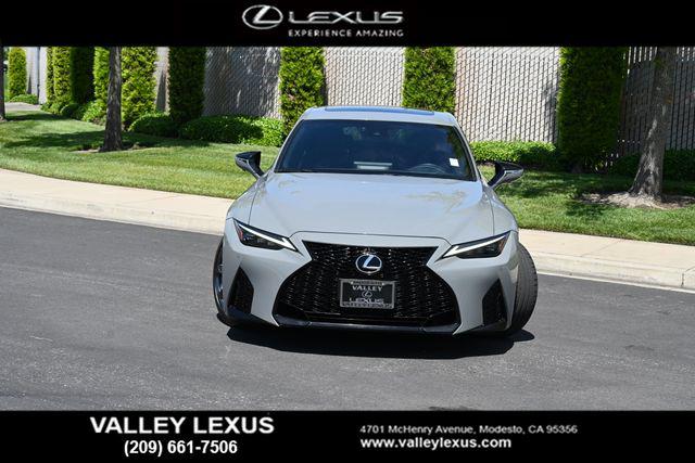 2024 Lexus IS 350 F SPORT