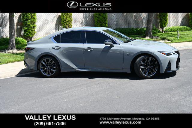 2024 Lexus IS 350 F SPORT