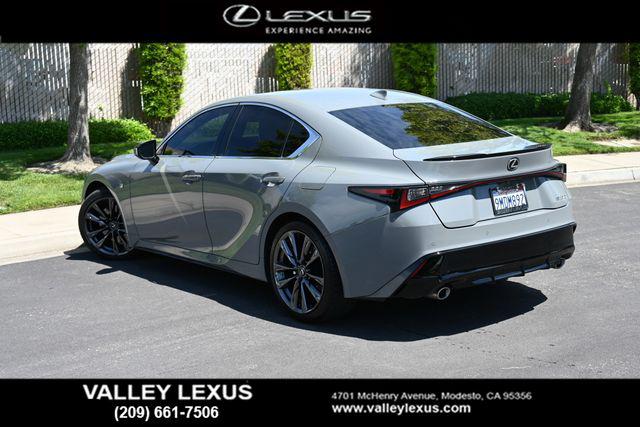 2024 Lexus IS 350 F SPORT