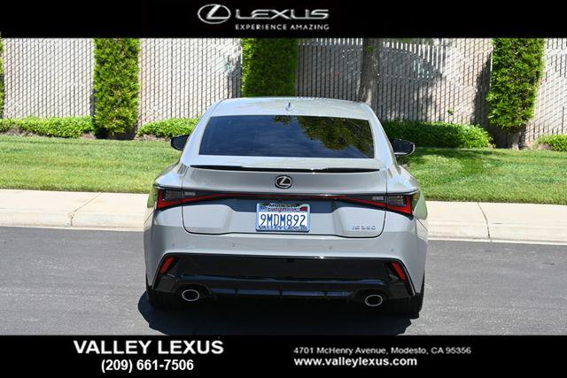 2024 Lexus IS 350 F SPORT