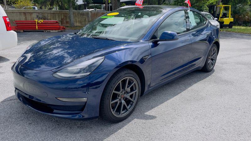 2022 Tesla Model 3 Rear-Wheel Drive for sale in Orlando, FL